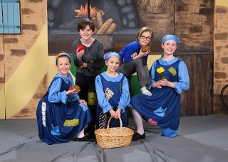 Children in Costume